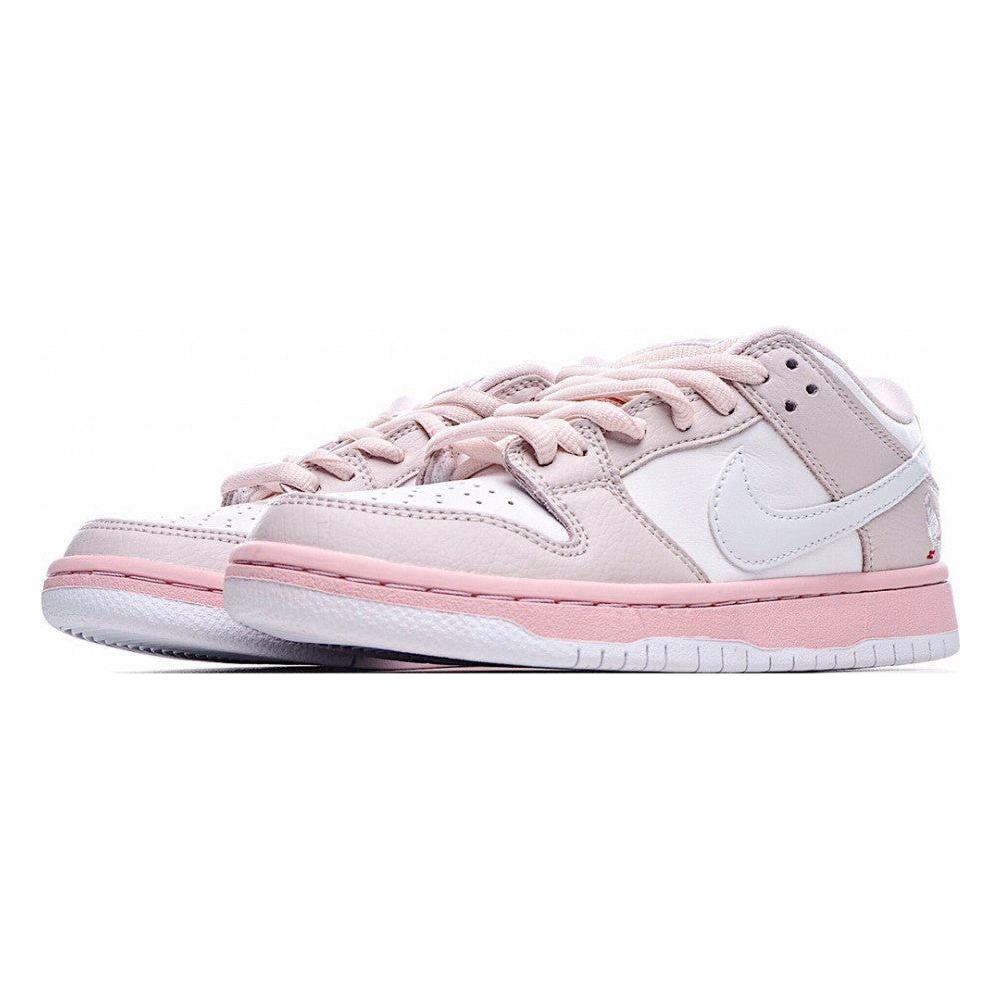 nike sb dunk low elite pink white pigeon