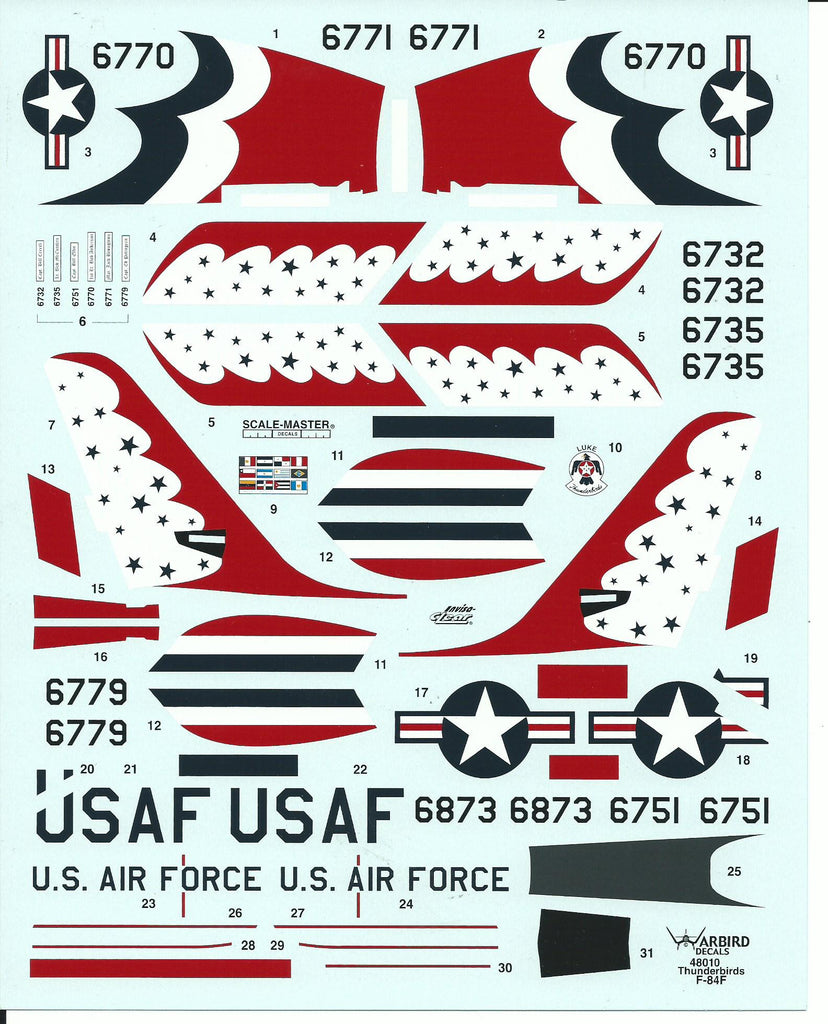 Image result for 1/48 F-84F decals