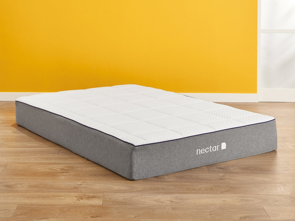 nectar memory foam mattress fiberglass