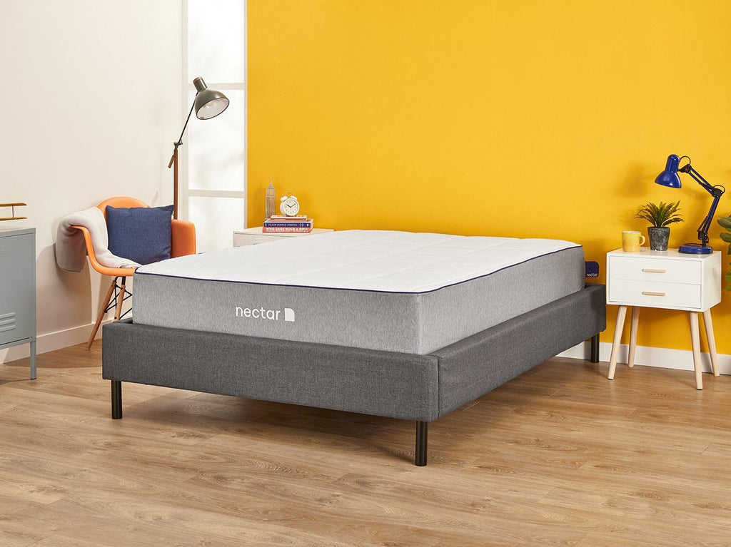 nectar mattress bed frame