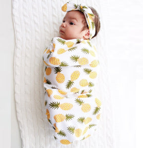 swaddle and bow