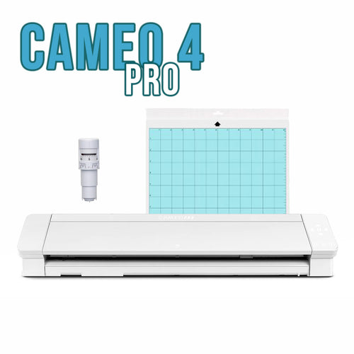 Duo Silhouette Cameo 5 Color Blanco + Laminadora Foil – Todo En Detalle