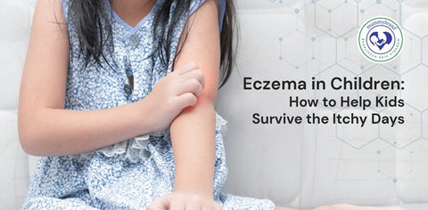 Mummybrand Eczema children 