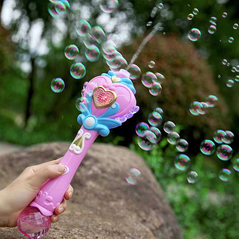 Children Soap Bubbles Machine - gcwereo