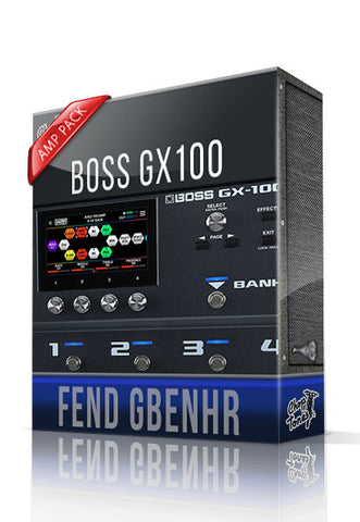 Rock Pack vol1 for Boss GX-100 – ChopTones