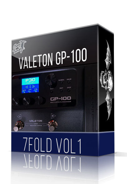 Metal Pack vol.1 for GP100 – ChopTones