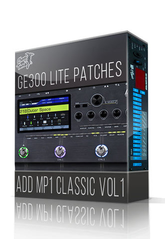 Essentials vol.1 for GE300 lite – ChopTones