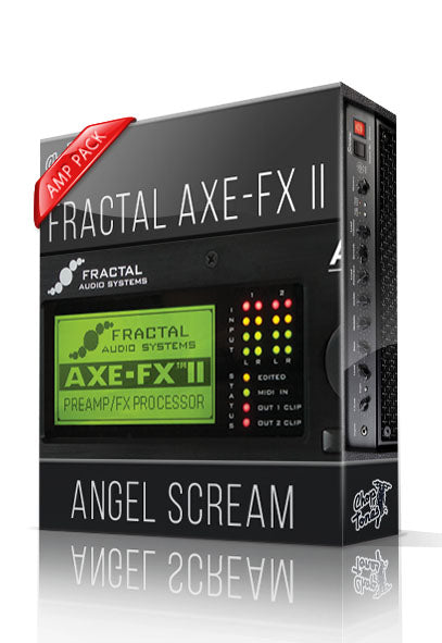 Fried Jackie Amp Pack for AXE-FX II – ChopTones