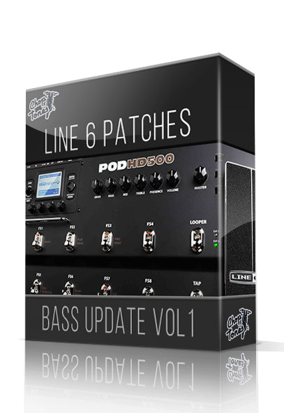 pod hd500x bass