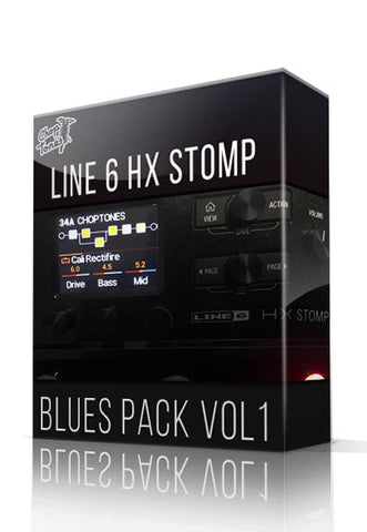 Metal Pack vol.1 for Boss GT-1000 – ChopTones