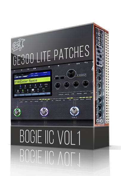 Bogie TC50 vol.2 for GE300 lite – ChopTones