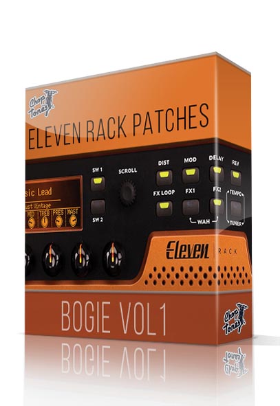 Strat Pack Vol.1 for Eleven Rack – ChopTones