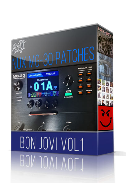 U2 vol1 for MG-30 – ChopTones