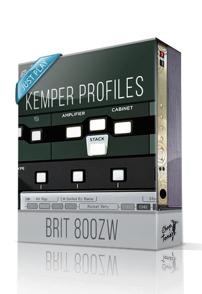 Brit 87HM Just Play Kemper Profiles – ChopTones