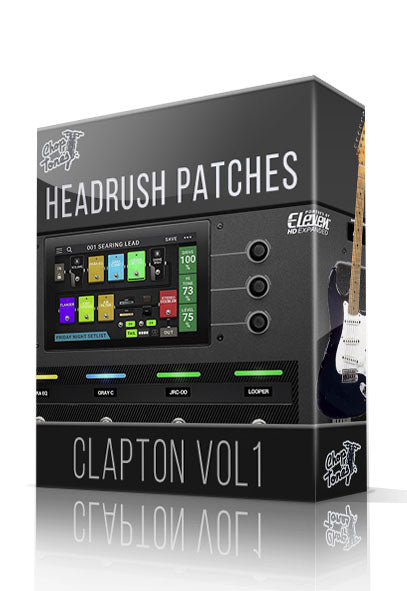 Blues Pack vol.1 for Headrush – ChopTones