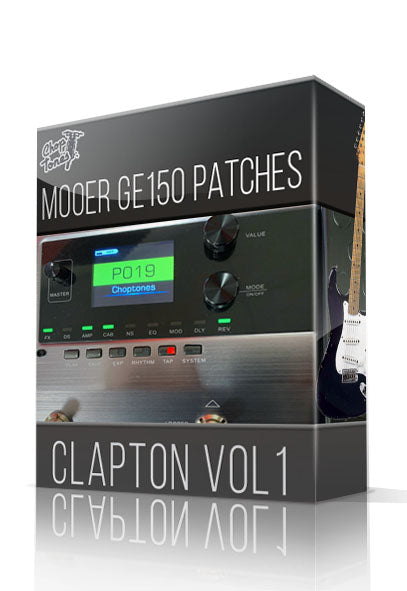 Clapton vol1 for HX Stomp – ChopTones
