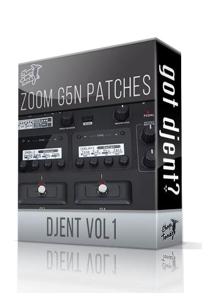 amplitube djent patch