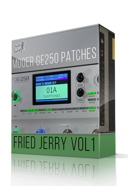 Fried Jerry vol.1 for GE250 – ChopTones