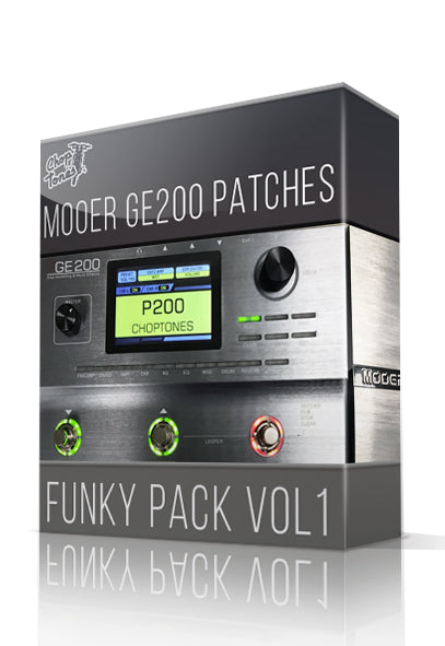 Blues Pack vol.1 for GE200 – ChopTones