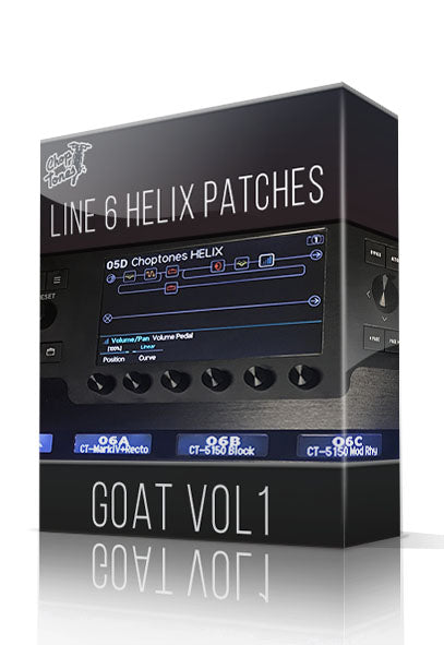 GOAT vol1 for POD Go – ChopTones