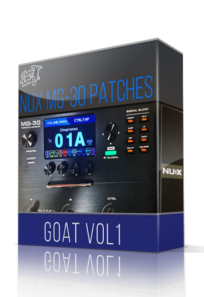 GOAT vol3 for MG-30 – ChopTones