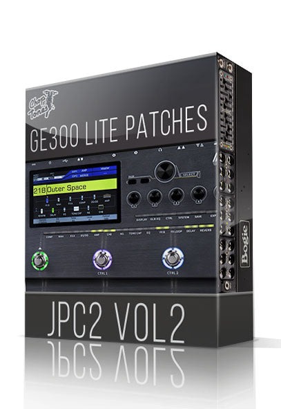 JPC2 vol.1 for GE300 – ChopTones