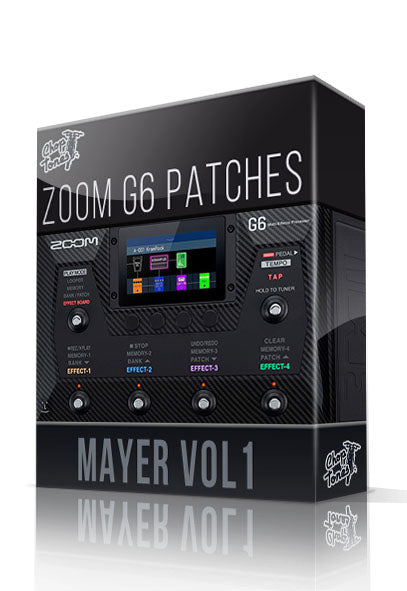 Mayer vol1 for G6 – ChopTones
