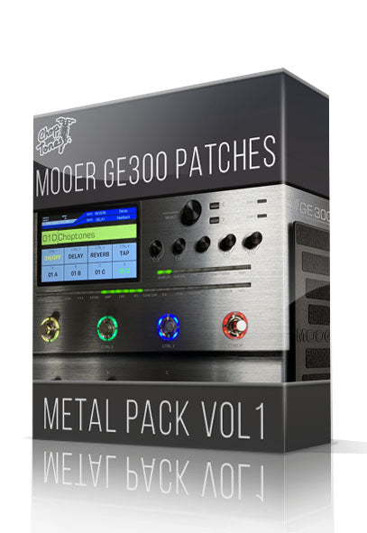 Metal Pack vol.1 for GE300 – ChopTones