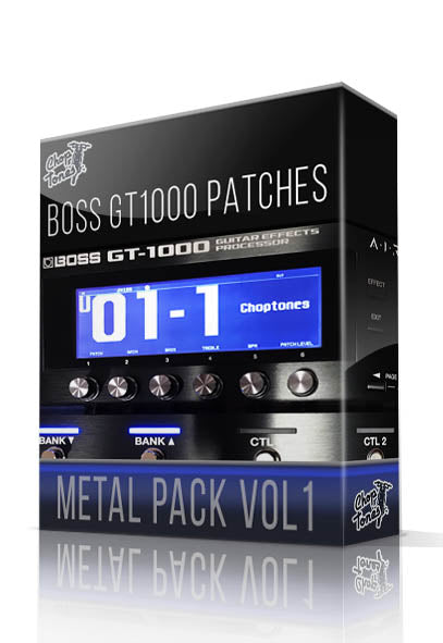 Matchday vol.1 for Boss GT-1000 – ChopTones