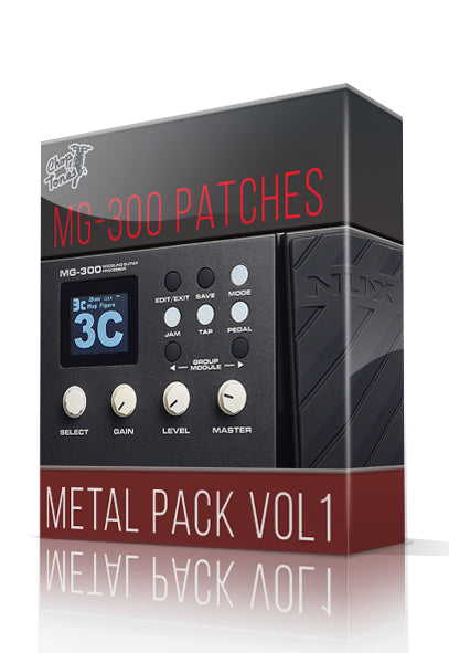 Rock Pack vol.1 for MG-300 – ChopTones