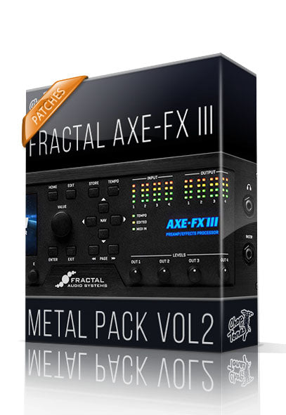 Metal Pack Vol.1 for AXE-FX II – ChopTones