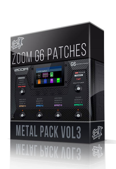 Metal Pack vol.1 for G6 – ChopTones