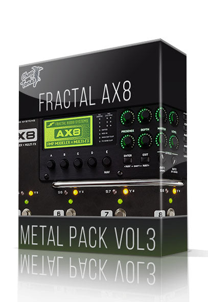 Rock Pack vol3 for AX8 – ChopTones