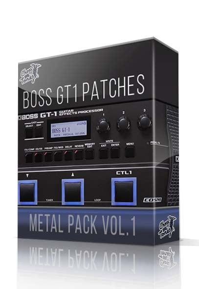 Metal Pack vol.1 Boss GT-1 – ChopTones