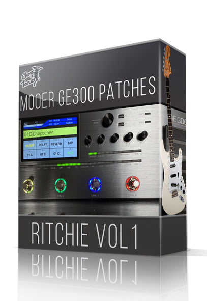 Rock Pack vol.1 for GE300 – ChopTones