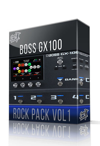 ROCK VOL. 1-3, GUITAR AND BASS PACK