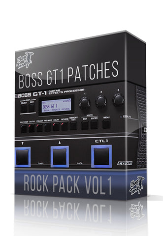 Metal Pack vol.1 for Boss GT-1 – ChopTones