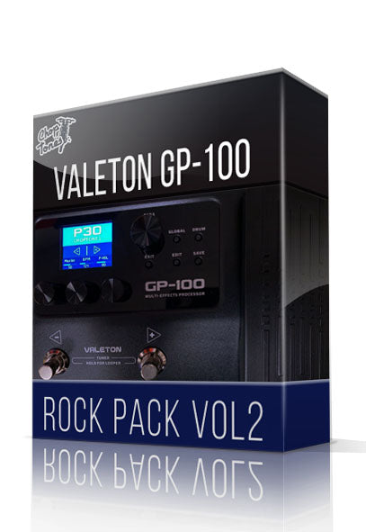 Rock Pack vol.2 for GP200 – ChopTones