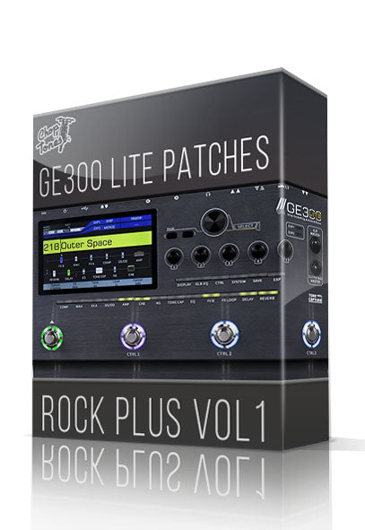 Rock Plus vol.1 for GE300 – ChopTones