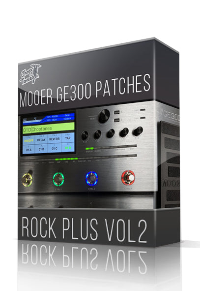 Rock Plus vol.1 for GE300 – ChopTones