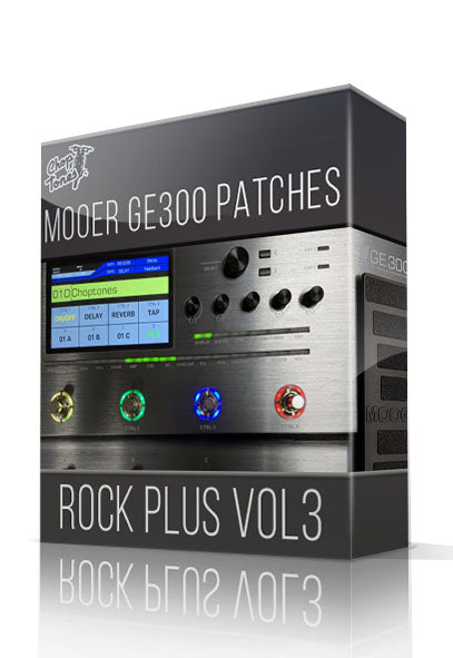 Rock Plus vol.1 for GE300 – ChopTones