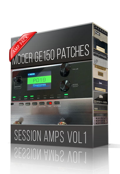 Session Amps vol2 Amp Pack for GE150 – ChopTones