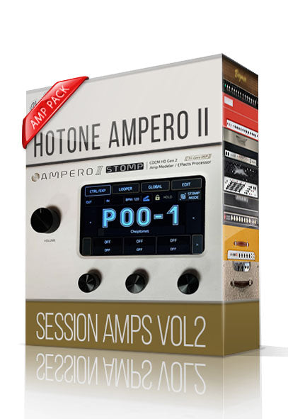 Session Amps vol2 Amp Pack for Ampero II – ChopTones