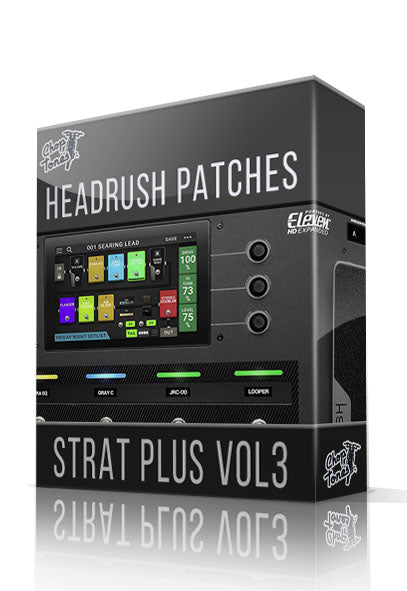 Strat Pack Vol.1 for HX Stomp – ChopTones