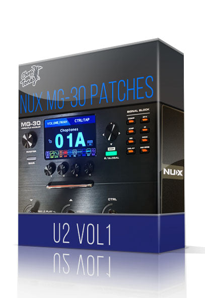 U2 vol1 for MG-30