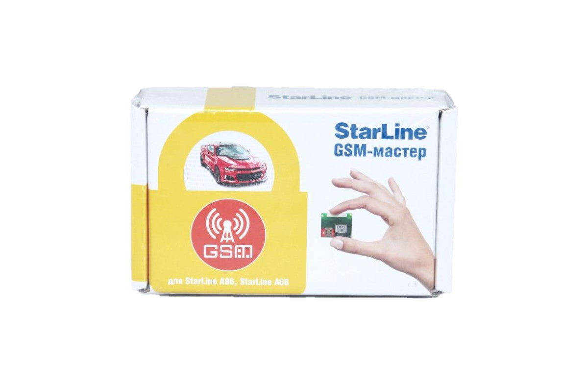 Starline gsm 5 инструкция