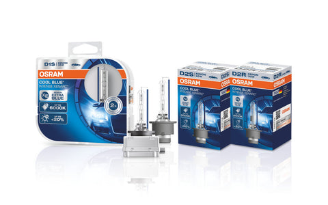 Osram Xenon bulbs, hid xenon bulbs, hid xenon kits, hid xenon ballasts, hid xenon accessories, bi-xenon lens.