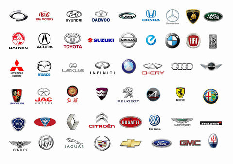 Different car logos