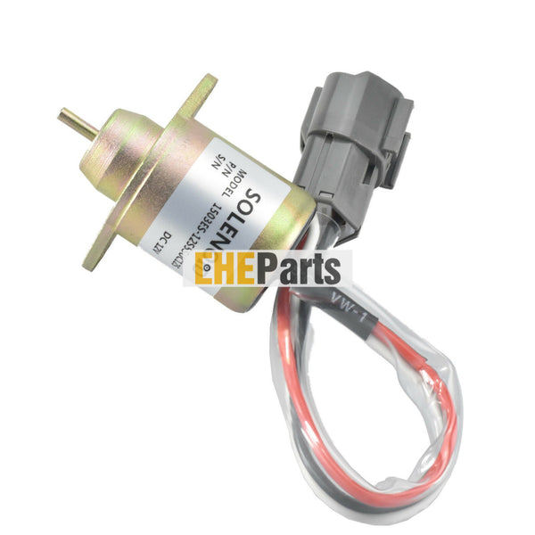 Aftermarket Takeuchi Stop Solenoid 119233-77932 for Mini Excavator 