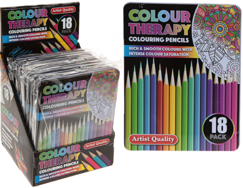 colour therapy pencils